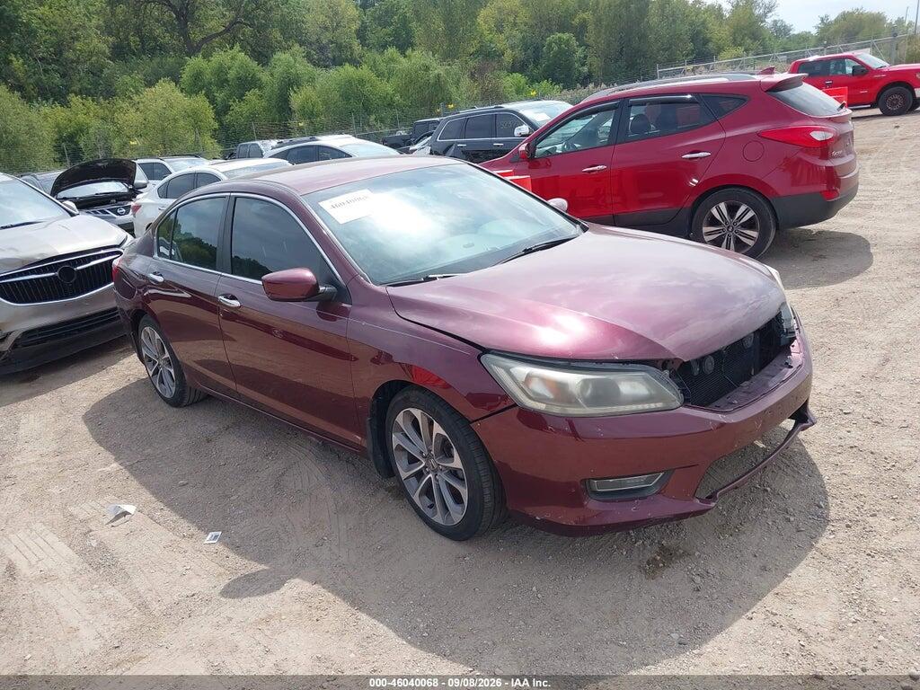2013 HONDA ACCORD 1HGCR2F56DA134613