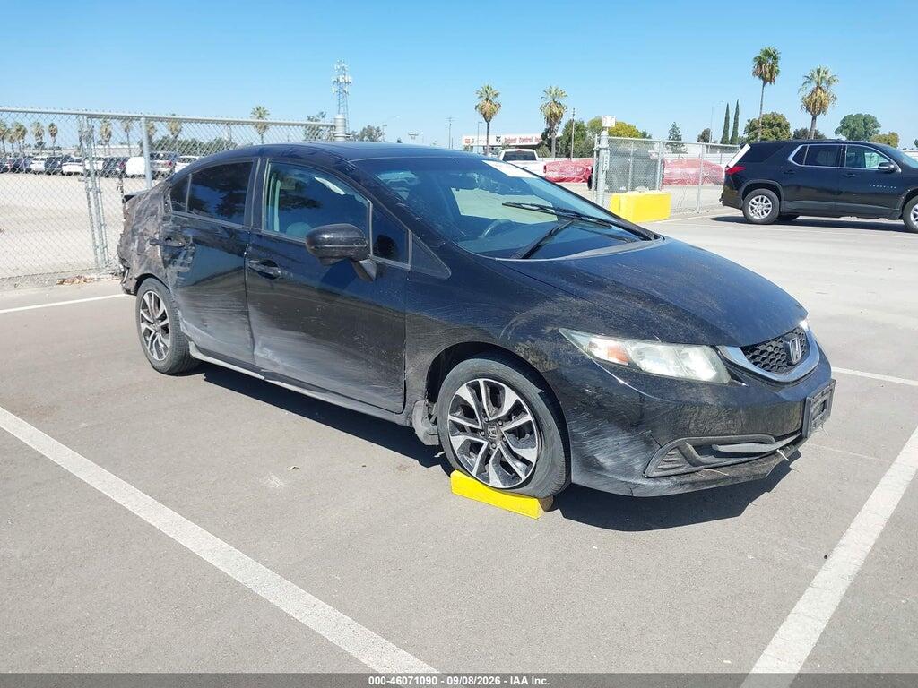 2014 HONDA CIVIC 19XFB2F84EE268254