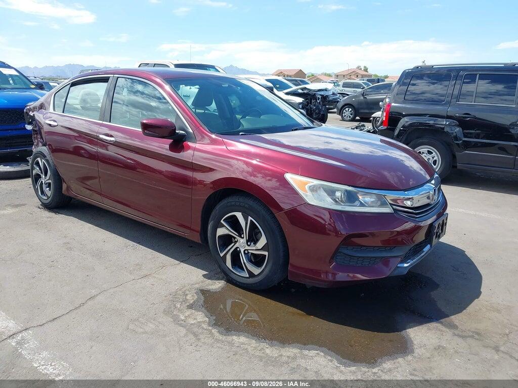 2016 HONDA ACCORD 1HGCR2F39GA101561