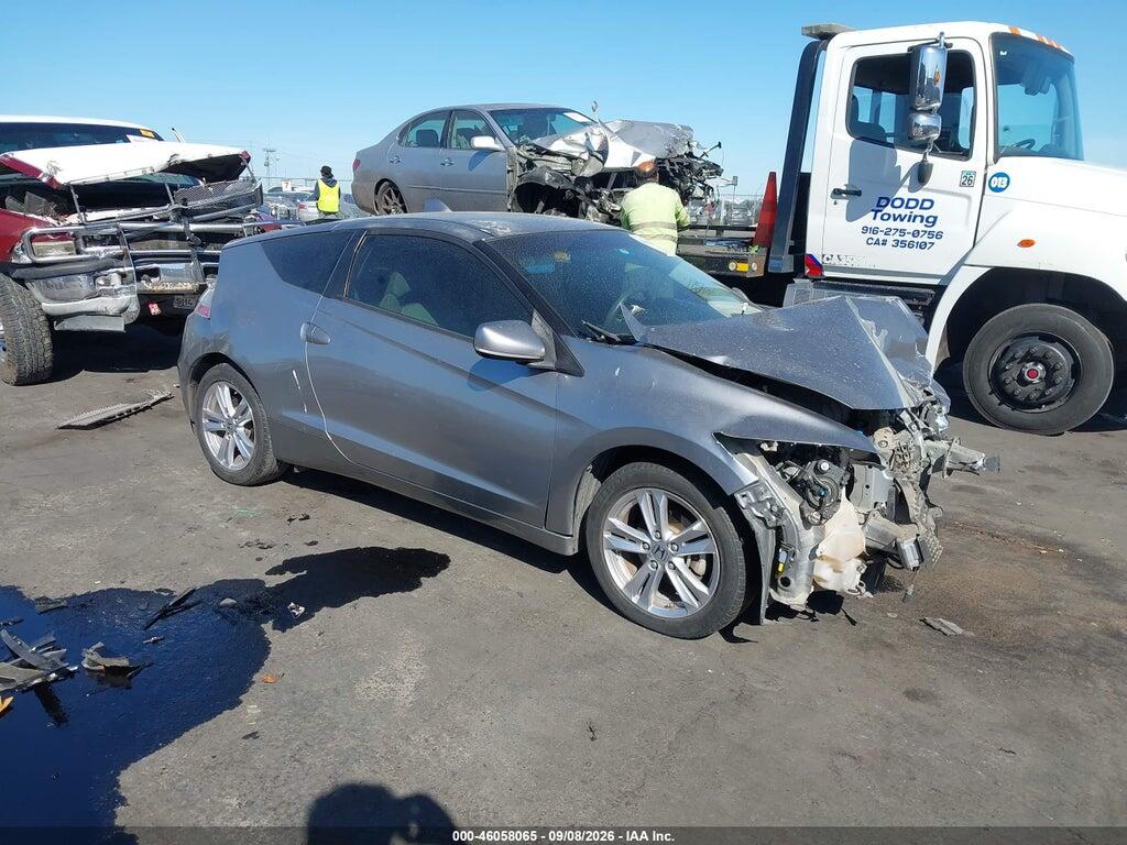 2012 HONDA CR-Z JHMZF1D49CS005259
