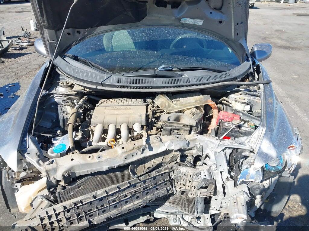 JHMZF1D49CS005259 2012 HONDA CR-Z photo no. 10