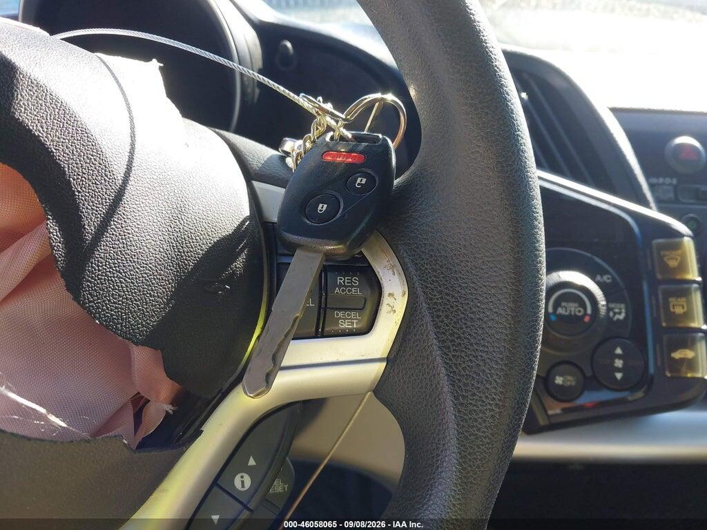 JHMZF1D49CS005259 2012 HONDA CR-Z photo no. 11
