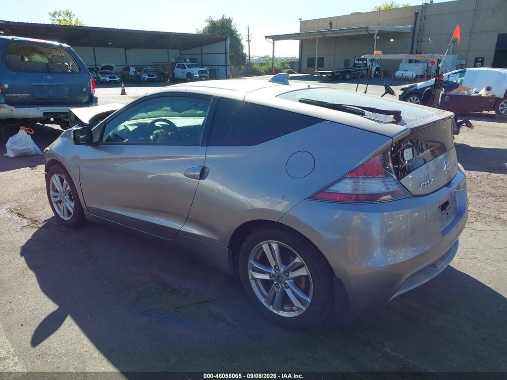 JHMZF1D49CS005259 2012 HONDA CR-Z photo no. 3