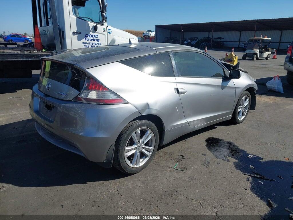 JHMZF1D49CS005259 2012 HONDA CR-Z photo no. 4
