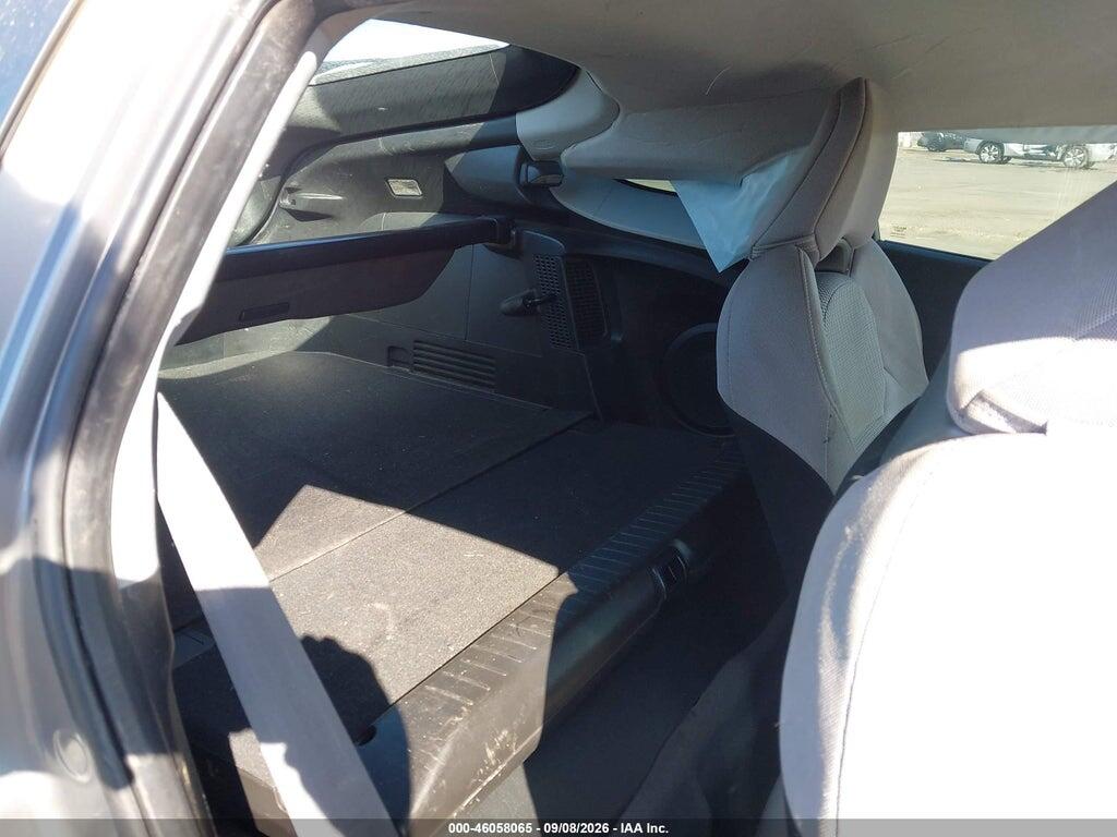 JHMZF1D49CS005259 2012 HONDA CR-Z photo no. 8