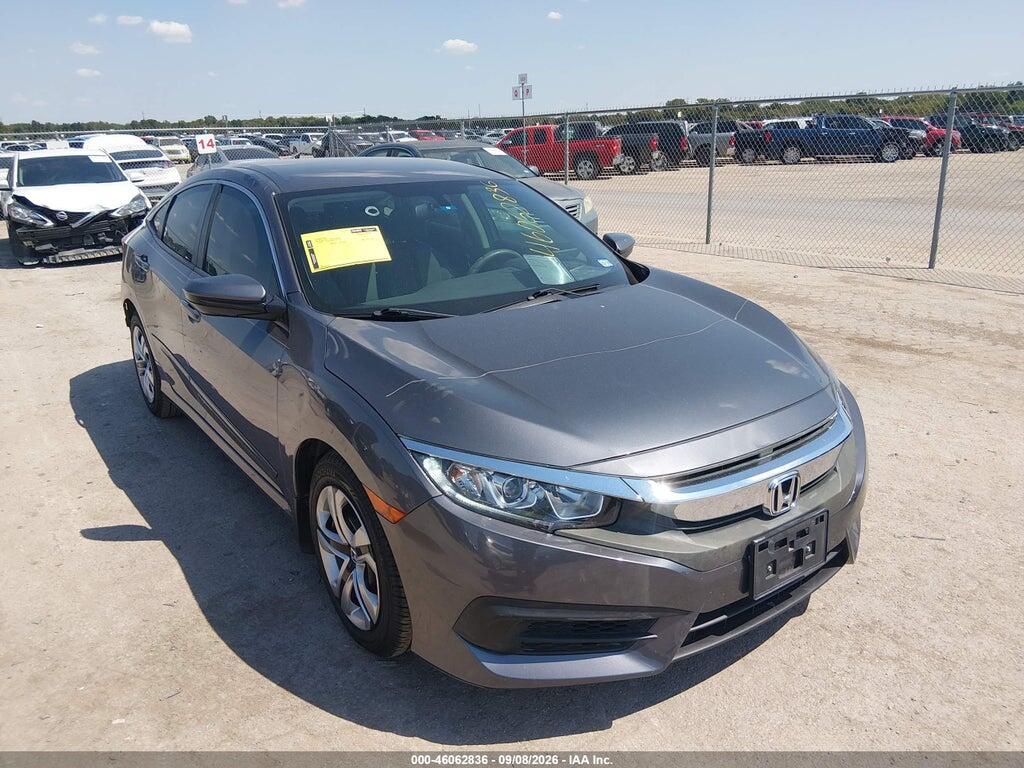 2016 HONDA CIVIC 19XFC2F58GE028520