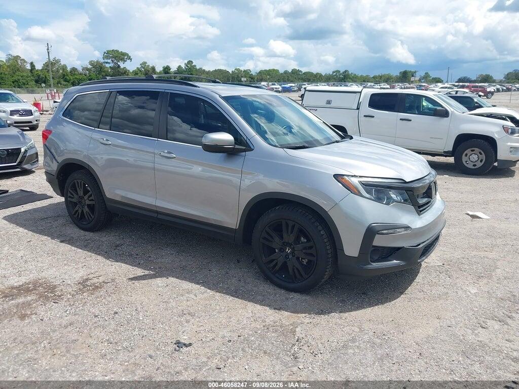 2021 HONDA PILOT 5FNYF5H28MB001120
