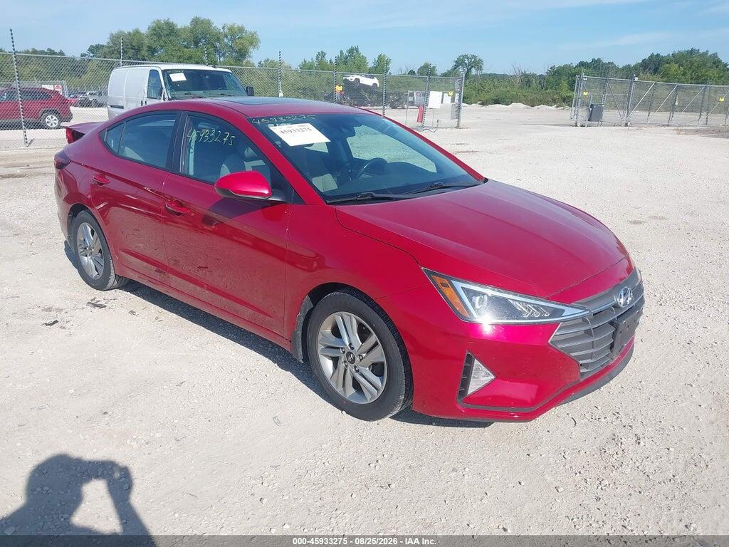 2020 HYUNDAI ELANTRA KMHD84LF0LU001109