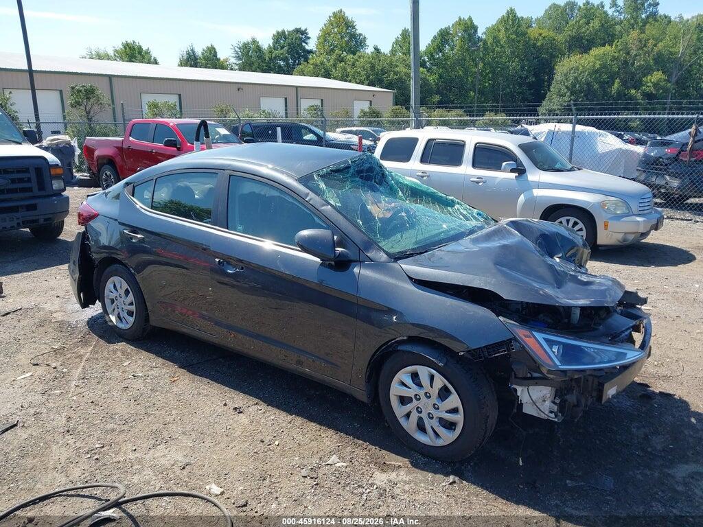 2020 HYUNDAI ELANTRA 5NPD74LF7LH604379