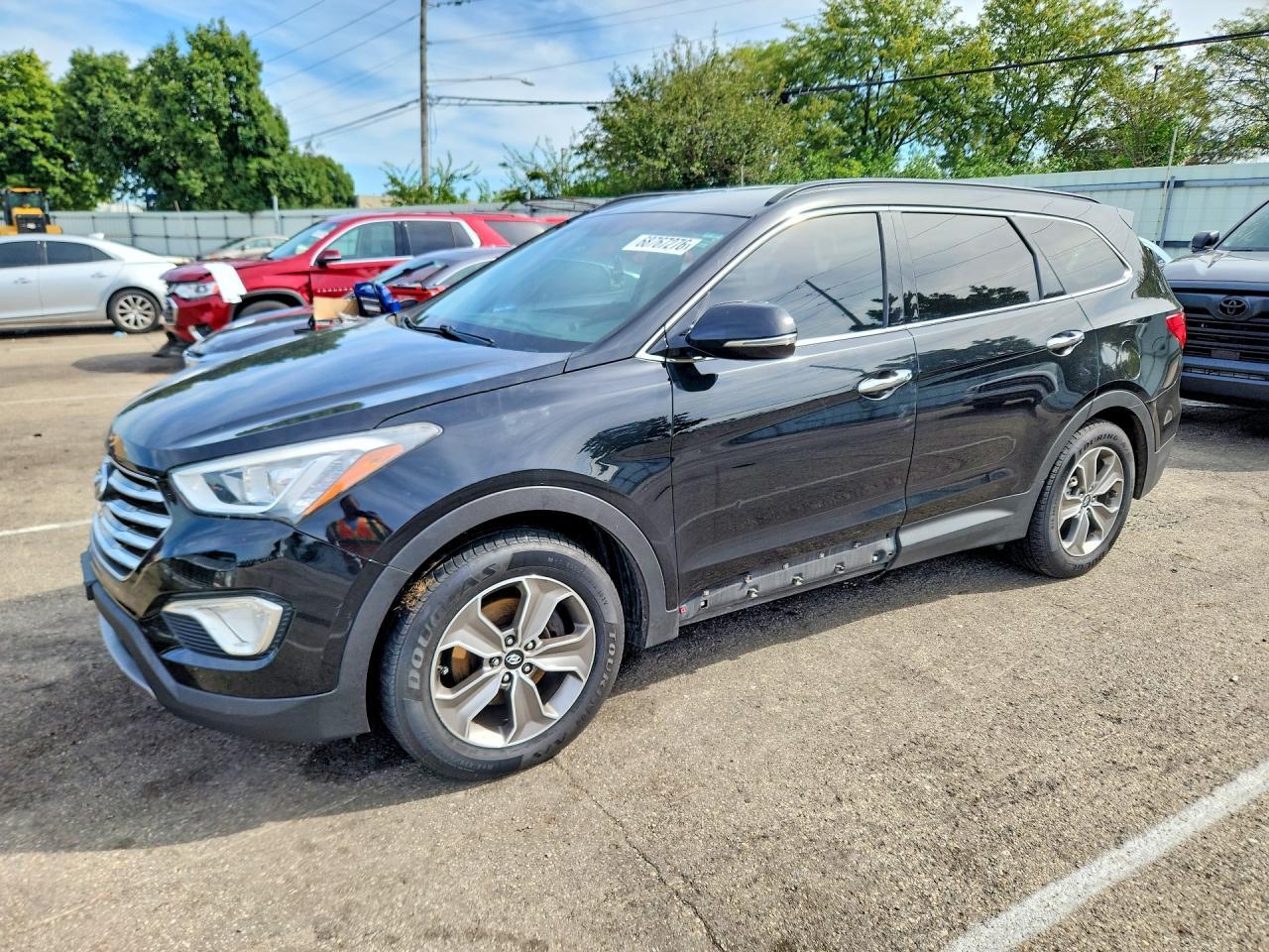 KM8SN4HF2DU001932 2013 HYUNDAI SANTA FE photo no. 1