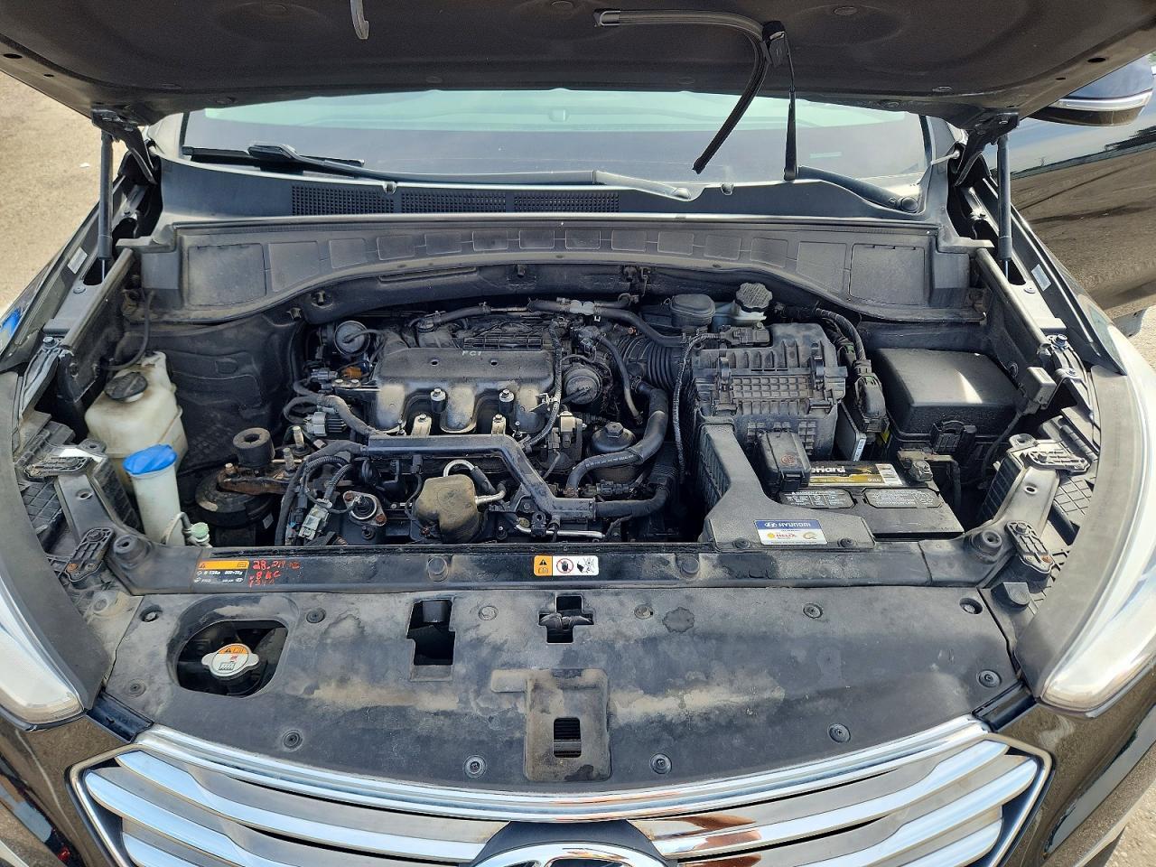 KM8SN4HF2DU001932 2013 HYUNDAI SANTA FE photo no. 12