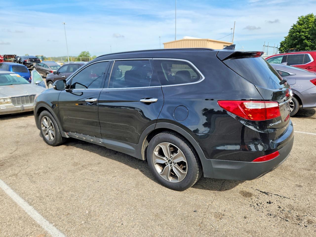 KM8SN4HF2DU001932 2013 HYUNDAI SANTA FE photo no. 2