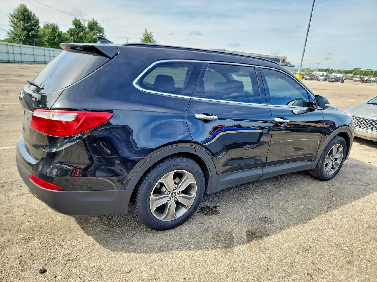 KM8SN4HF2DU001932 2013 HYUNDAI SANTA FE photo no. 3