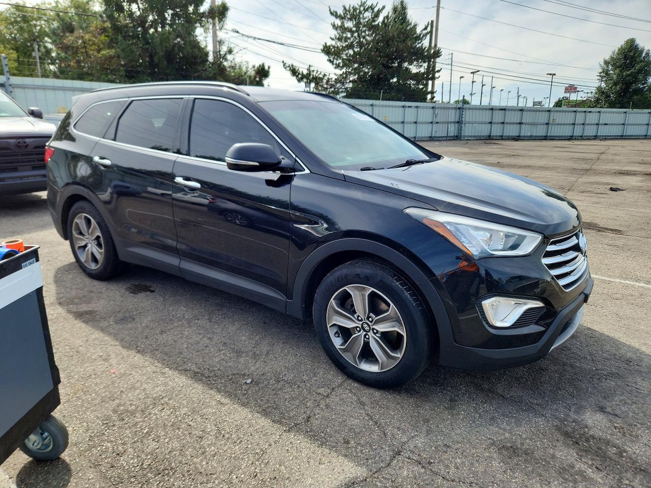 KM8SN4HF2DU001932 2013 HYUNDAI SANTA FE photo no. 4