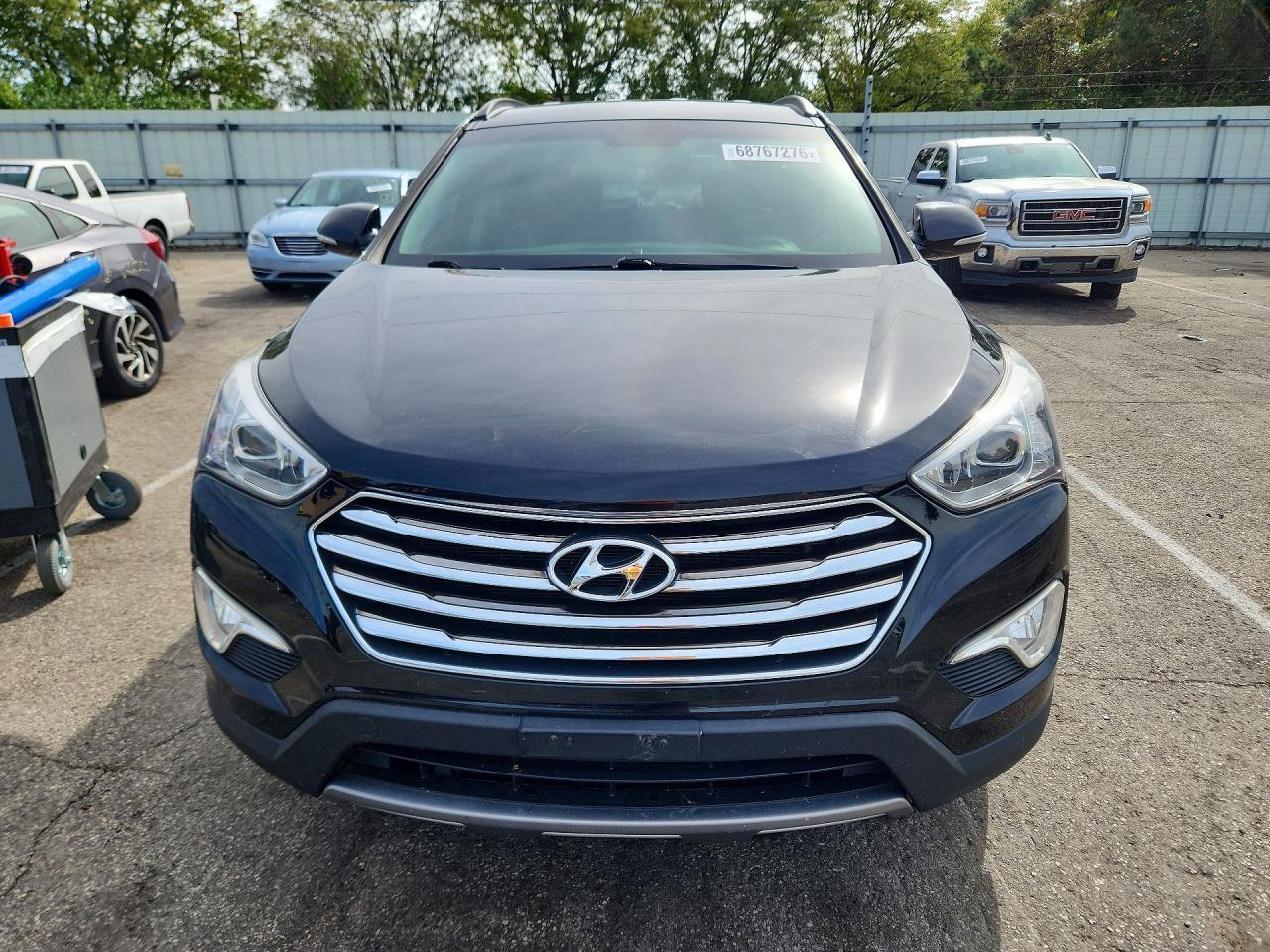 KM8SN4HF2DU001932 2013 HYUNDAI SANTA FE photo no. 5