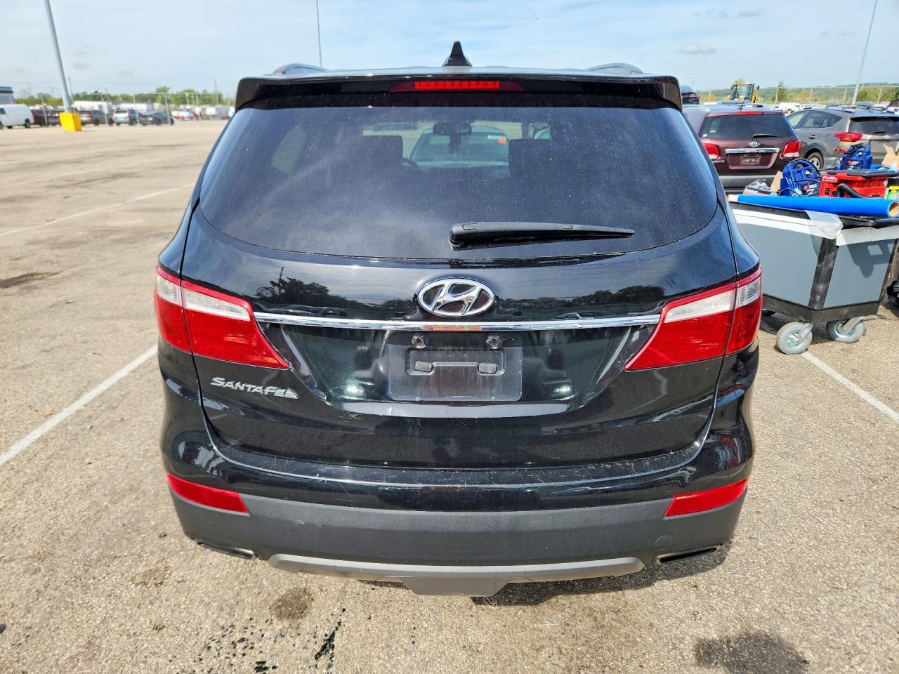 KM8SN4HF2DU001932 2013 HYUNDAI SANTA FE photo no. 6