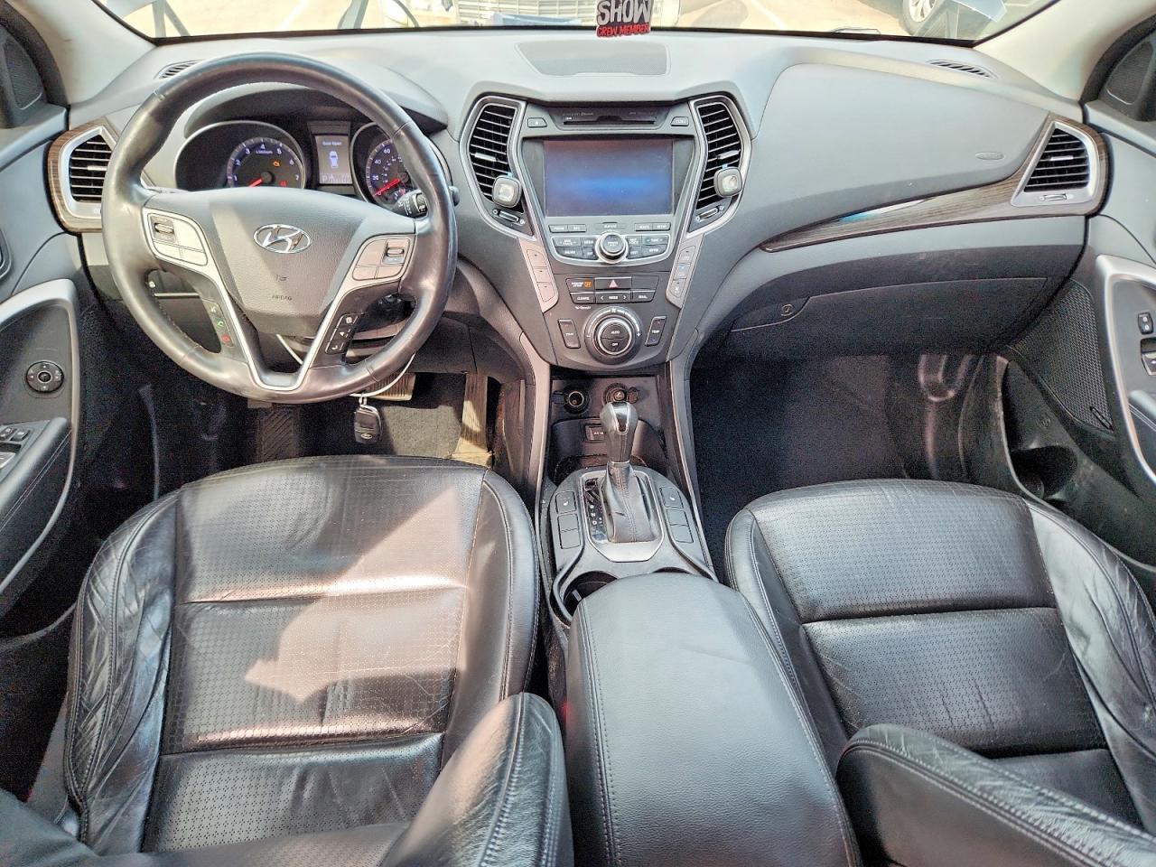 KM8SN4HF2DU001932 2013 HYUNDAI SANTA FE photo no. 8