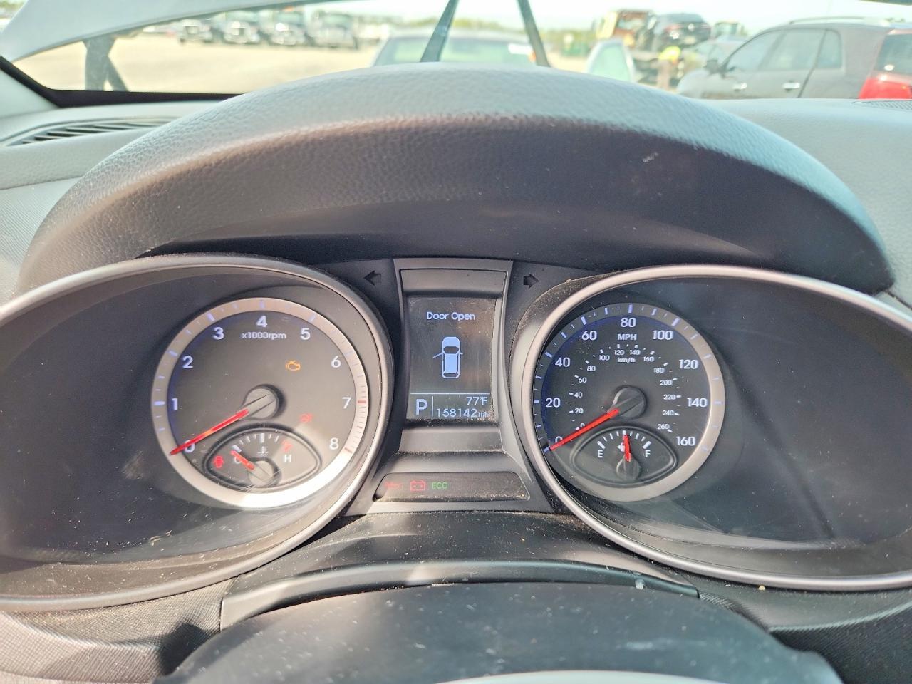 KM8SN4HF2DU001932 2013 HYUNDAI SANTA FE photo no. 9