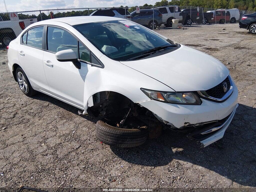 2015 HONDA CIVIC 19XFB2F59FE104540