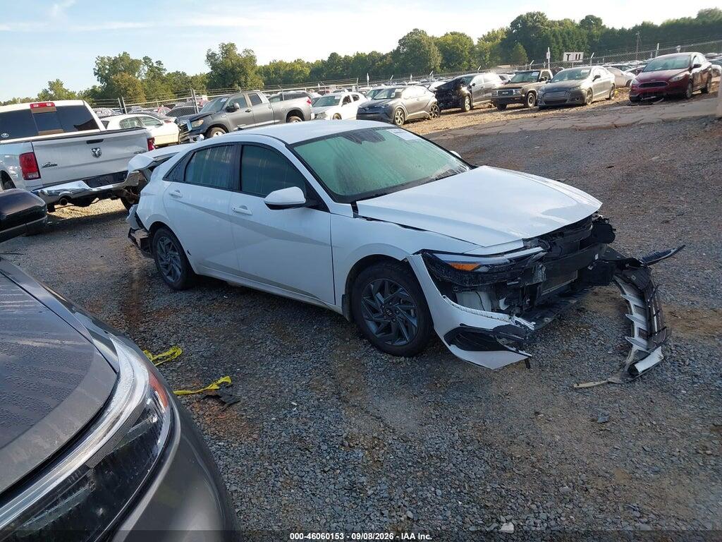 2024 HYUNDAI ELANTRA KMHLM4DG1RU803935