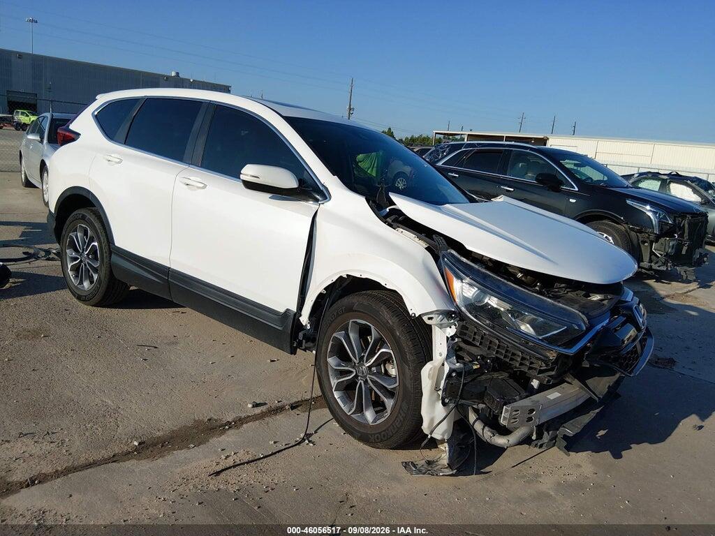 2022 HONDA CR-V 5J6RW1H57NA014162
