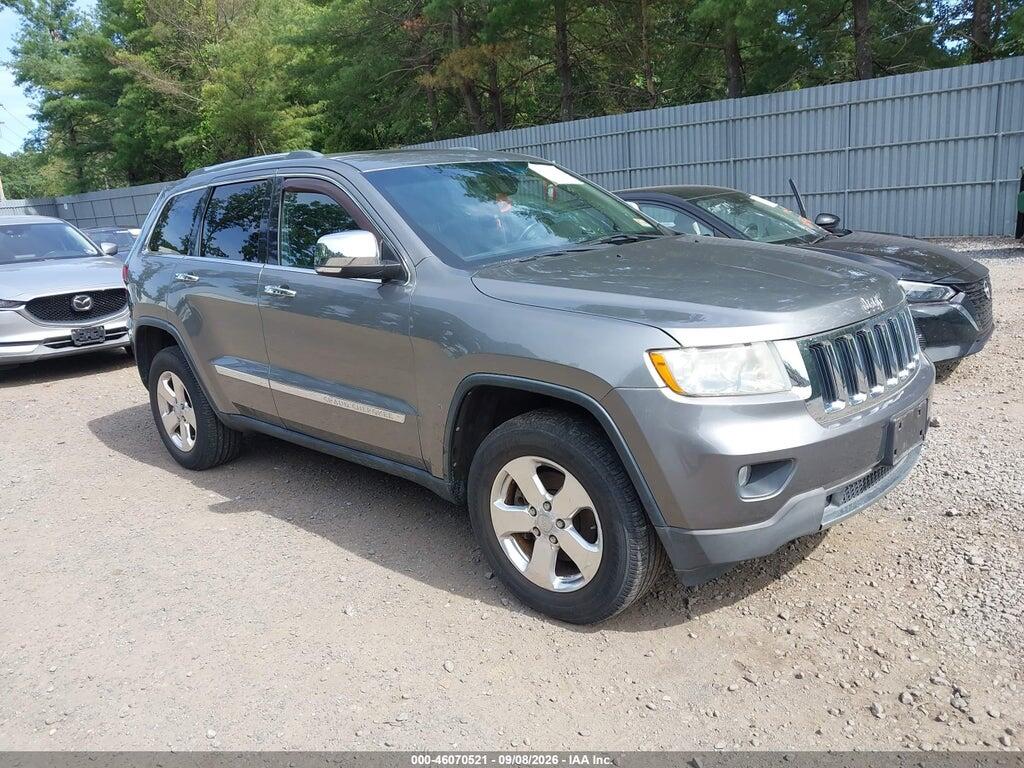 2013 JEEP GRAND CHEROKEE 1C4RJFBG2DC507441