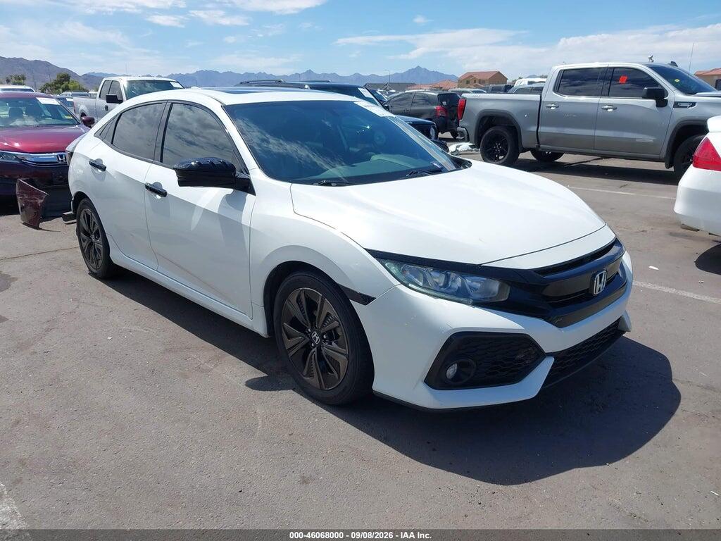 2018 HONDA CIVIC SHHFK7H54JU228355