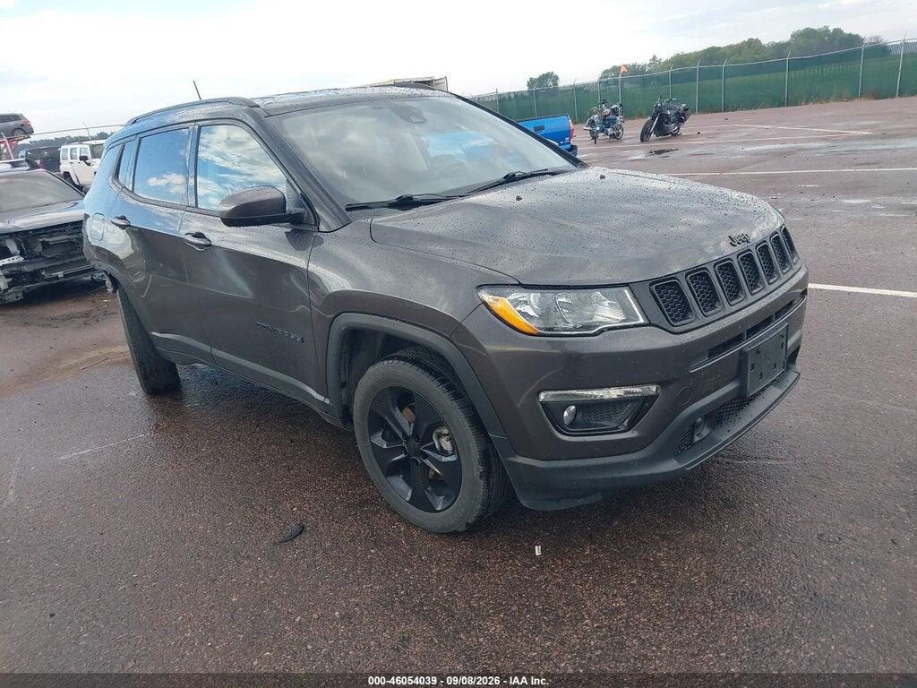 2021 JEEP COMPASS 3C4NJDBB0MT549327
