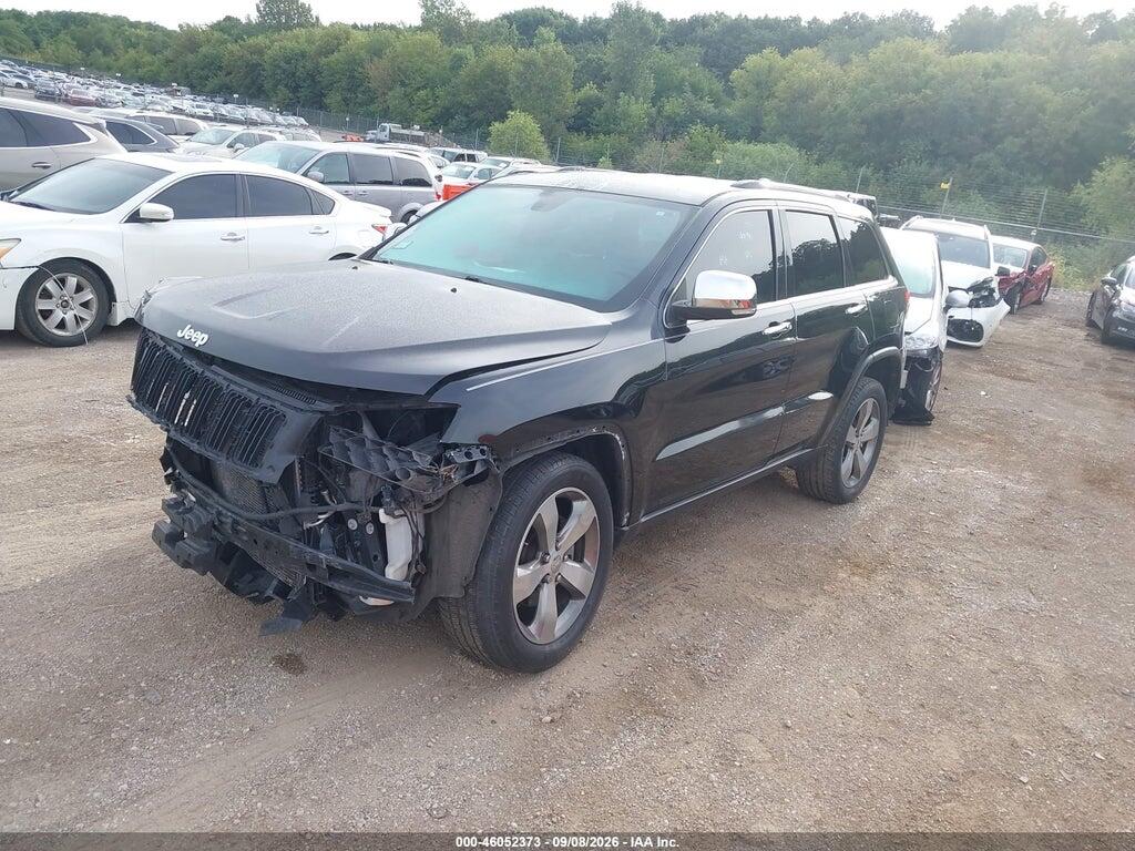1C4RJFBG0GC491941 2016 JEEP GRAND CHEROKEE photo no. 2
