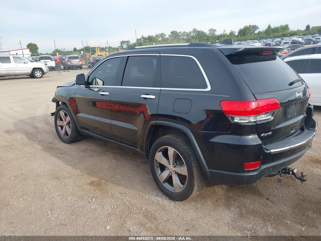 1C4RJFBG0GC491941 2016 JEEP GRAND CHEROKEE photo no. 3