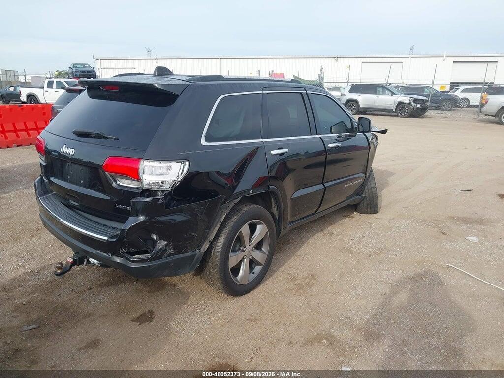 1C4RJFBG0GC491941 2016 JEEP GRAND CHEROKEE photo no. 4