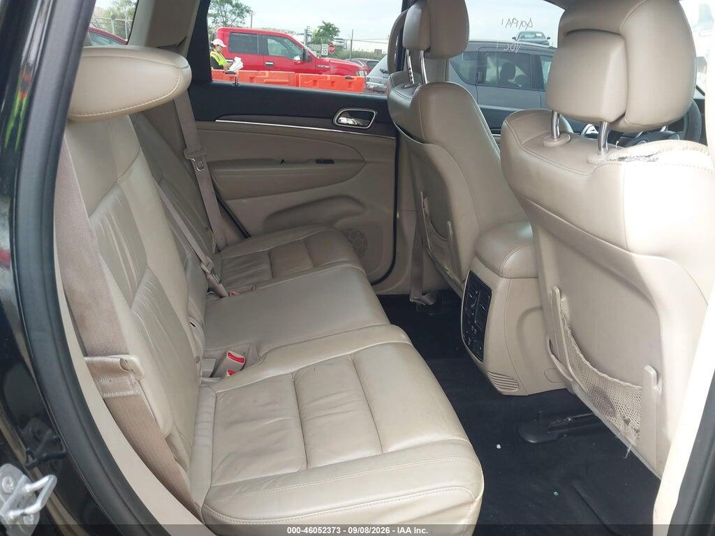 1C4RJFBG0GC491941 2016 JEEP GRAND CHEROKEE photo no. 8
