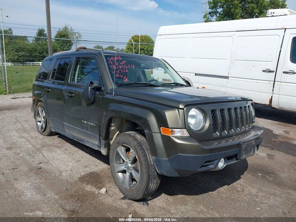 2016 JEEP PATRIOT 1C4NJRFB0GD572320