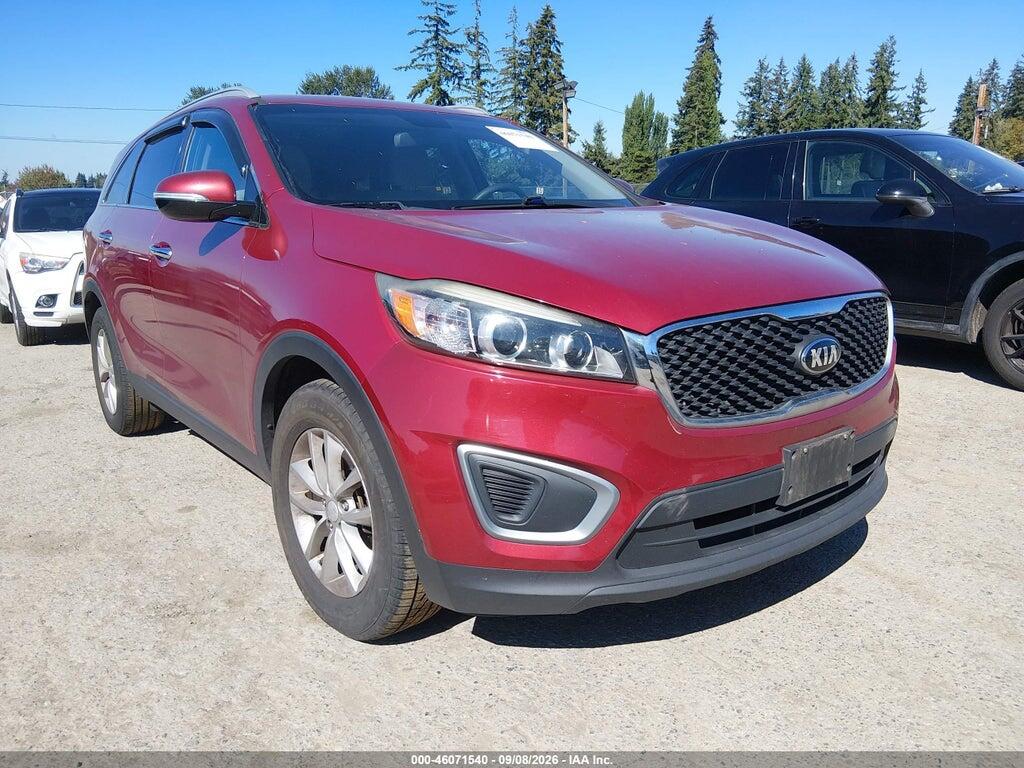 2017 KIA SORENTO 5XYPG4A58HG195203