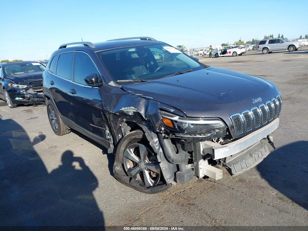 2019 JEEP CHEROKEE 1C4PJMDX2KD198263