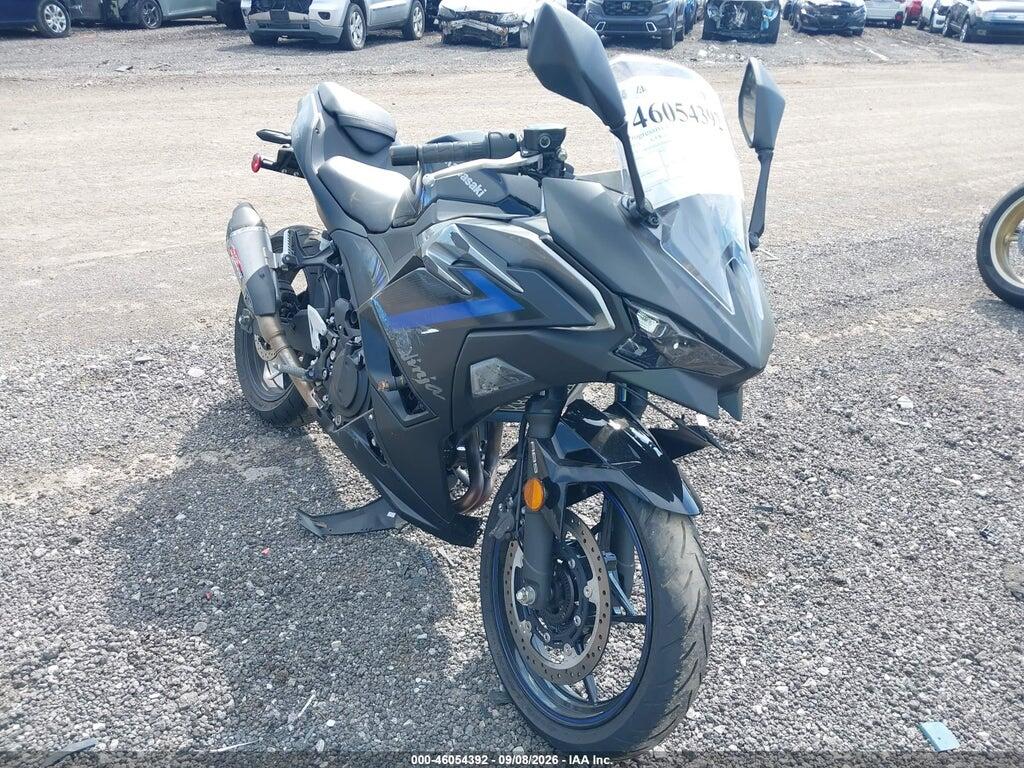 2025 KAWASAKI EX500 ML5EXGJ1XSDA41374