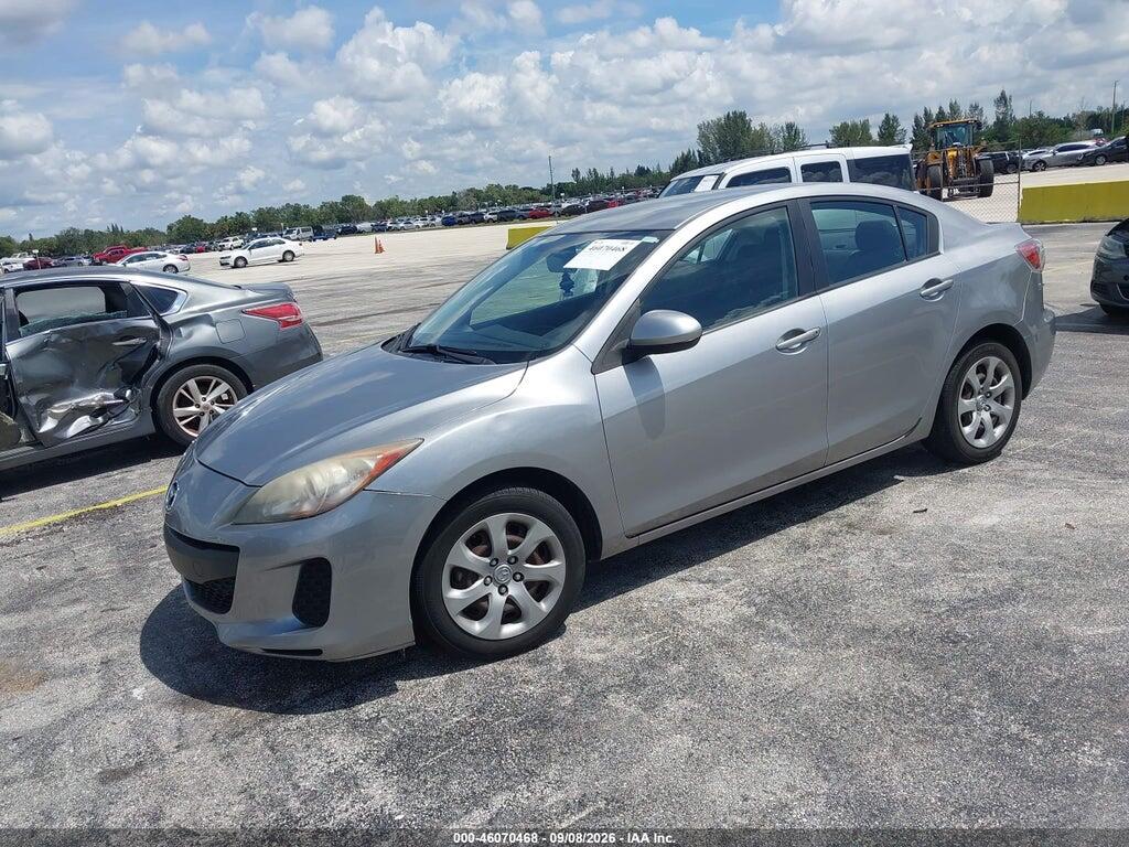 JM1BL1TF4D1788688 2013 MAZDA MAZDA3 photo no. 2