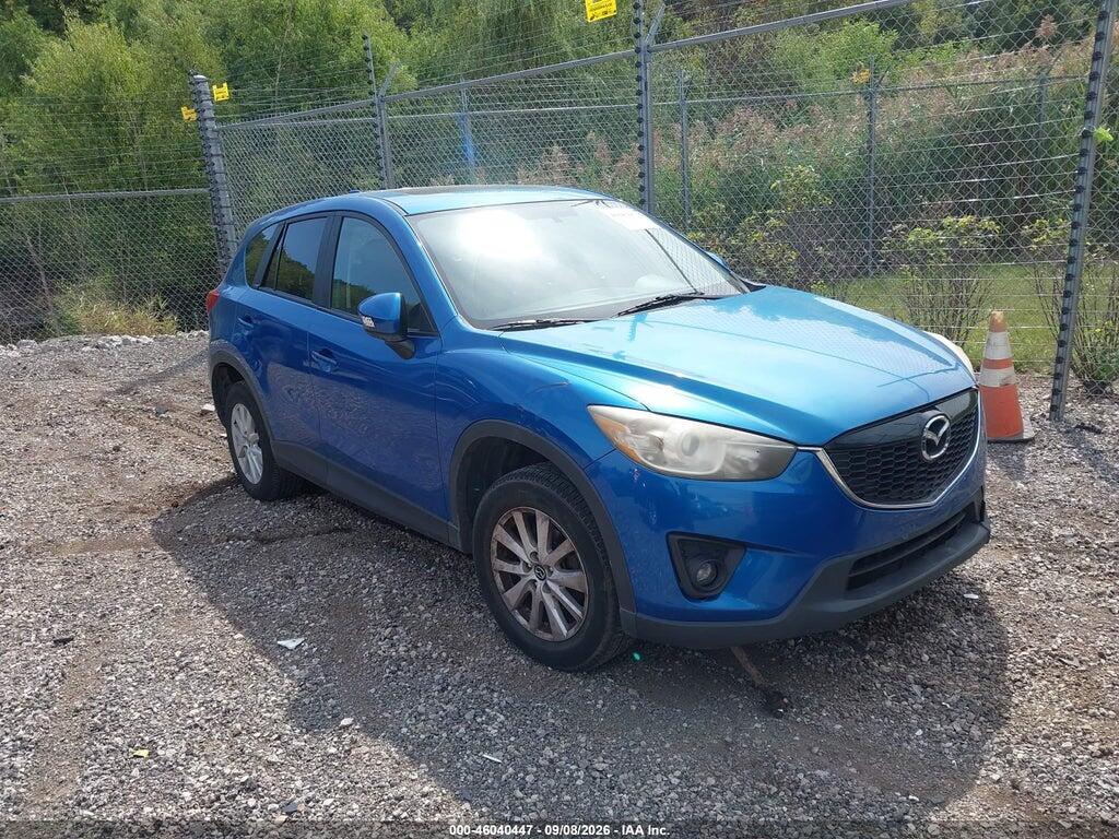 2013 MAZDA CX-5 JM3KE4CE1D0131587