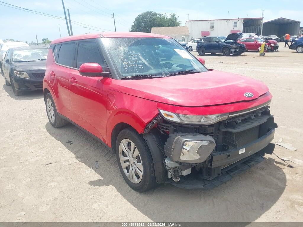 2020 KIA SOUL KNDJ23AU5L7708922