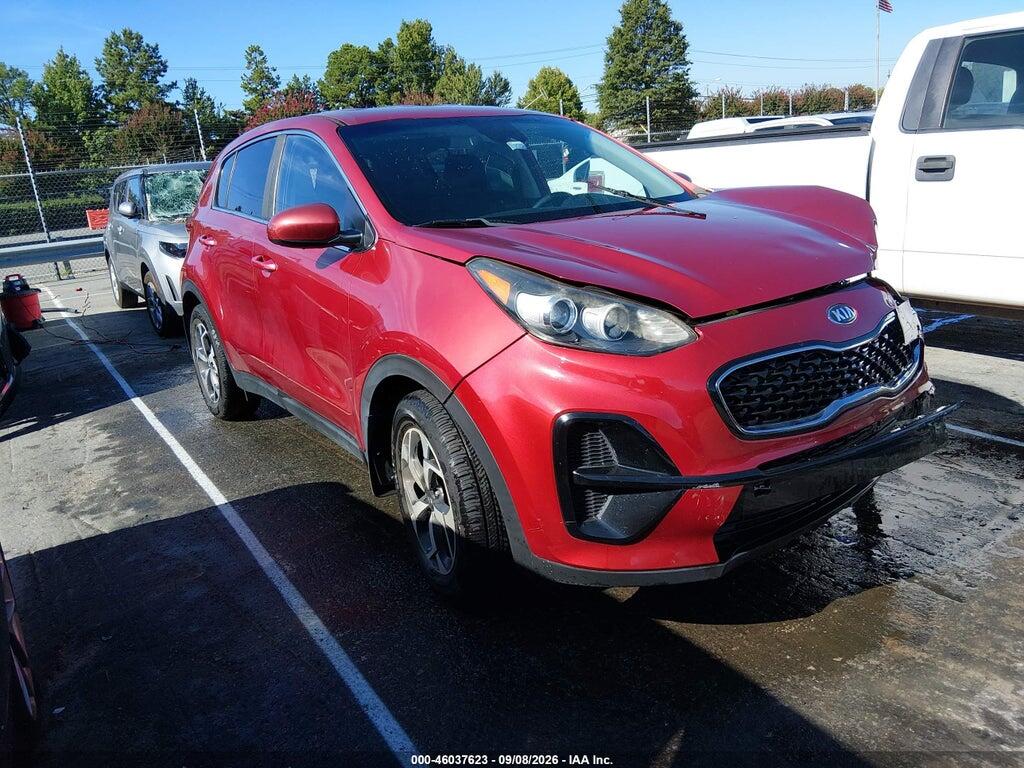 2020 KIA SPORTAGE KNDPM3AC2L7830326