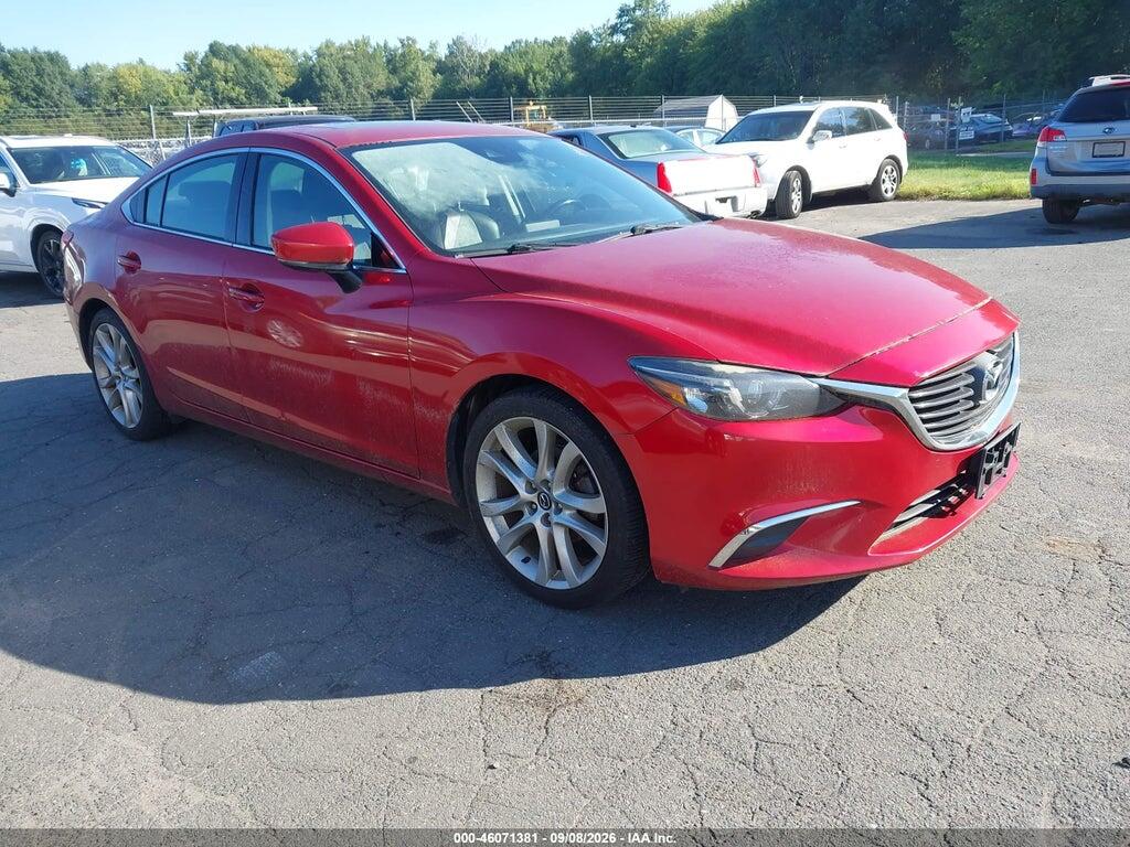 2017 MAZDA MAZDA6 JM1GL1V50H1105949