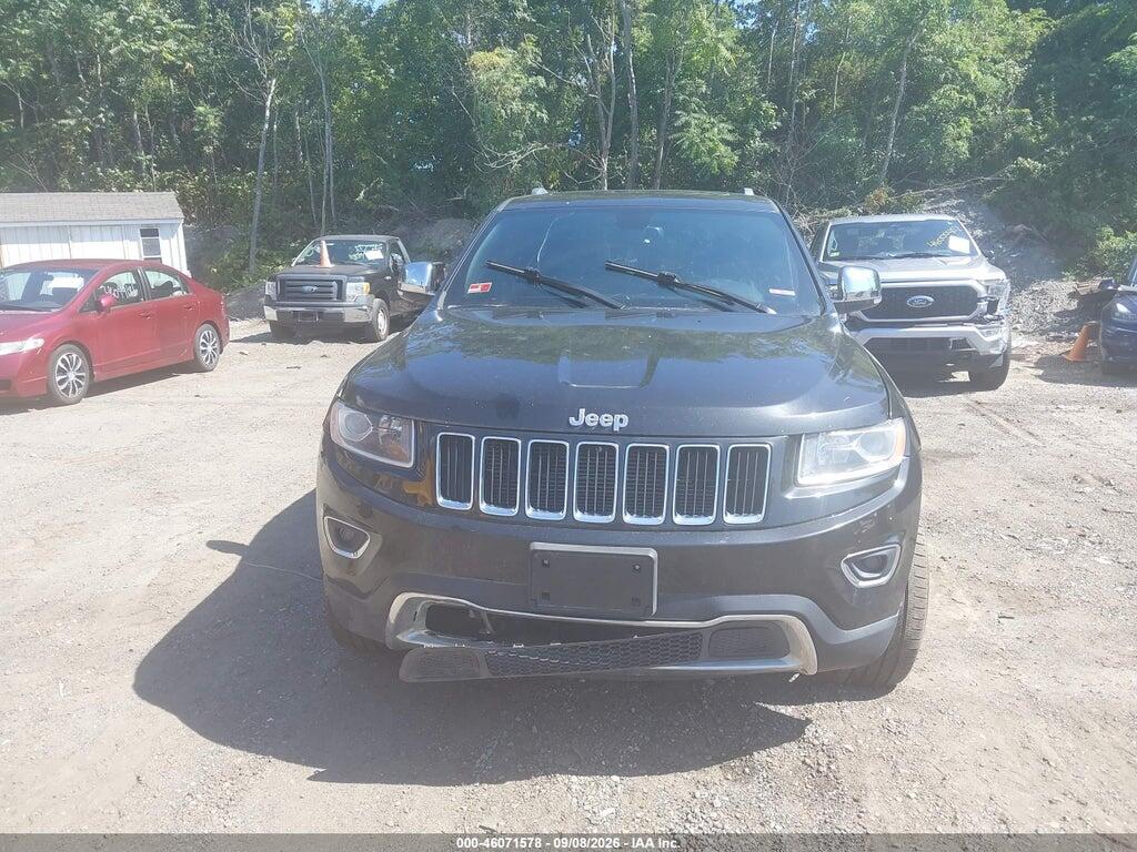 1C4RJFBG3FC106886 2015 JEEP GRAND CHEROKEE photo no. 12