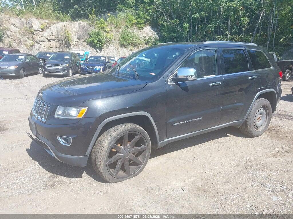 1C4RJFBG3FC106886 2015 JEEP GRAND CHEROKEE photo no. 2