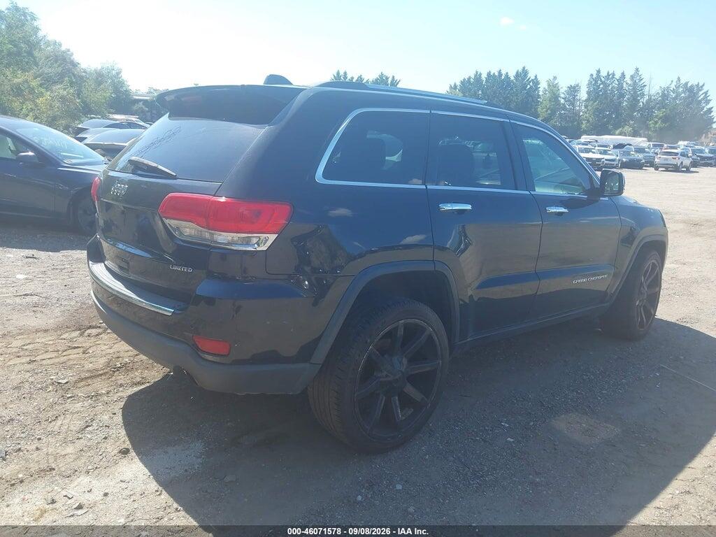 1C4RJFBG3FC106886 2015 JEEP GRAND CHEROKEE photo no. 4