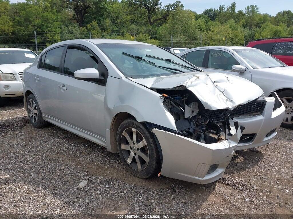 2012 NISSAN SENTRA 3N1AB6AP4CL741713