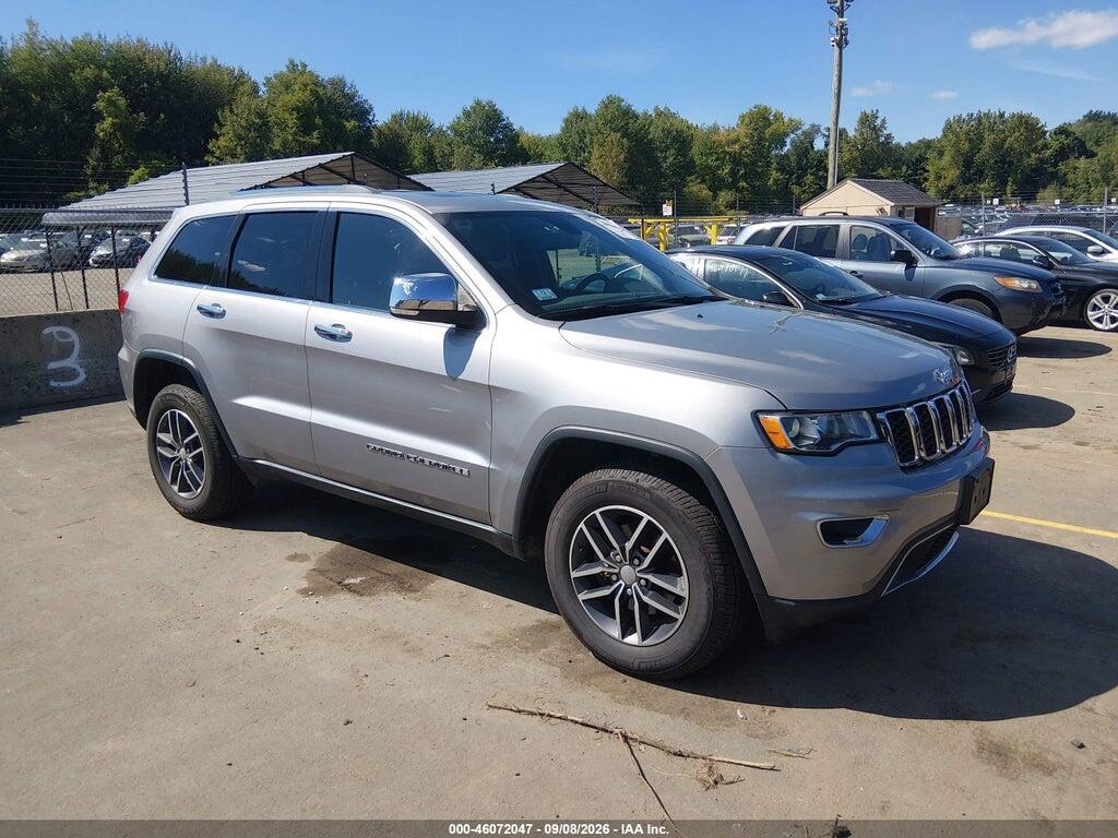 2018 JEEP GRAND CHEROKEE 1C4RJFBG5JC454973
