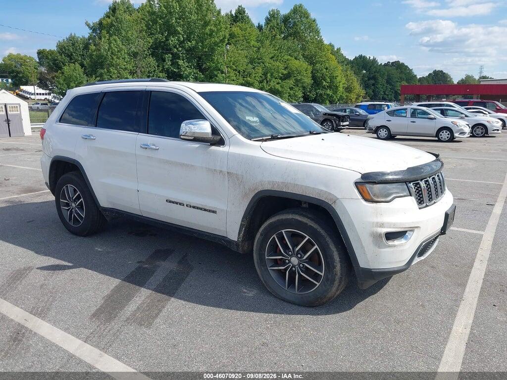 2018 JEEP GRAND CHEROKEE 1C4RJFBG3JC361224