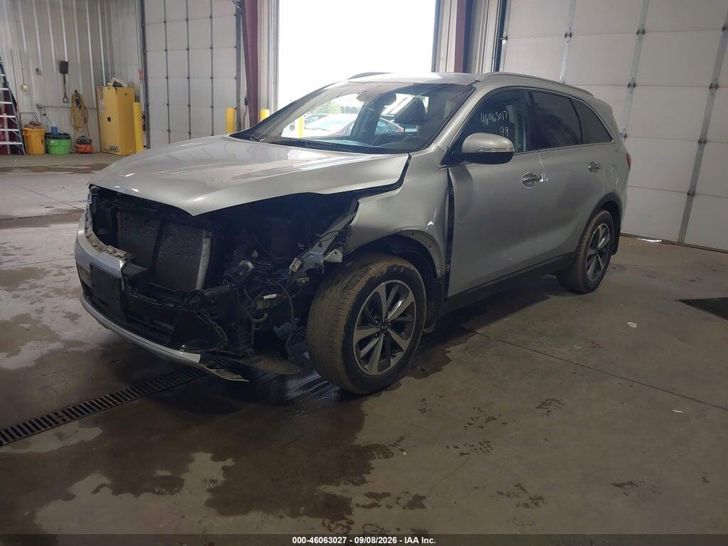 5XYPHDA58KG451571 2019 KIA SORENTO photo no. 2