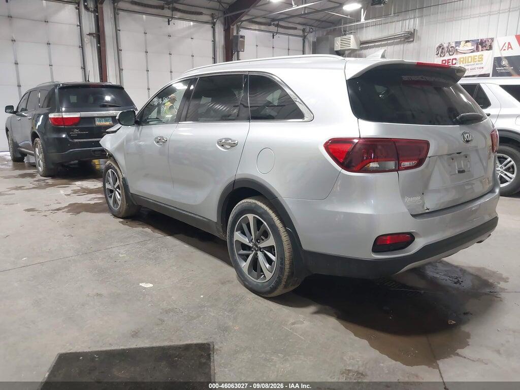 5XYPHDA58KG451571 2019 KIA SORENTO photo no. 3