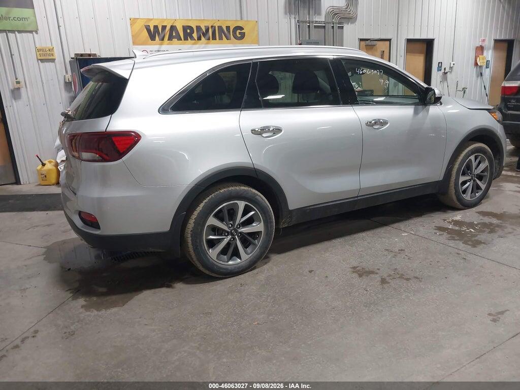 5XYPHDA58KG451571 2019 KIA SORENTO photo no. 4